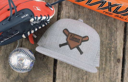 Baseball Leather Patch Hat [Retail]